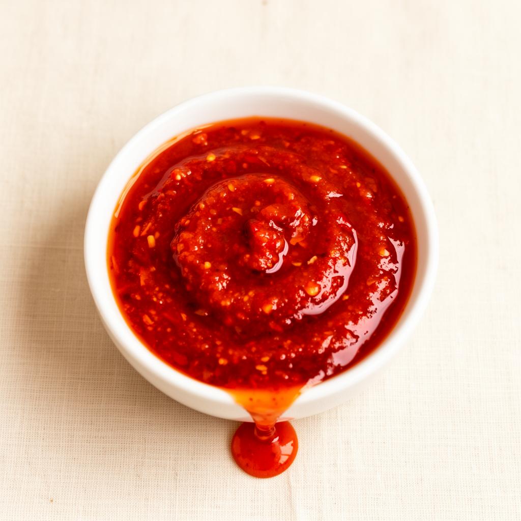 Chilli dipping sauce