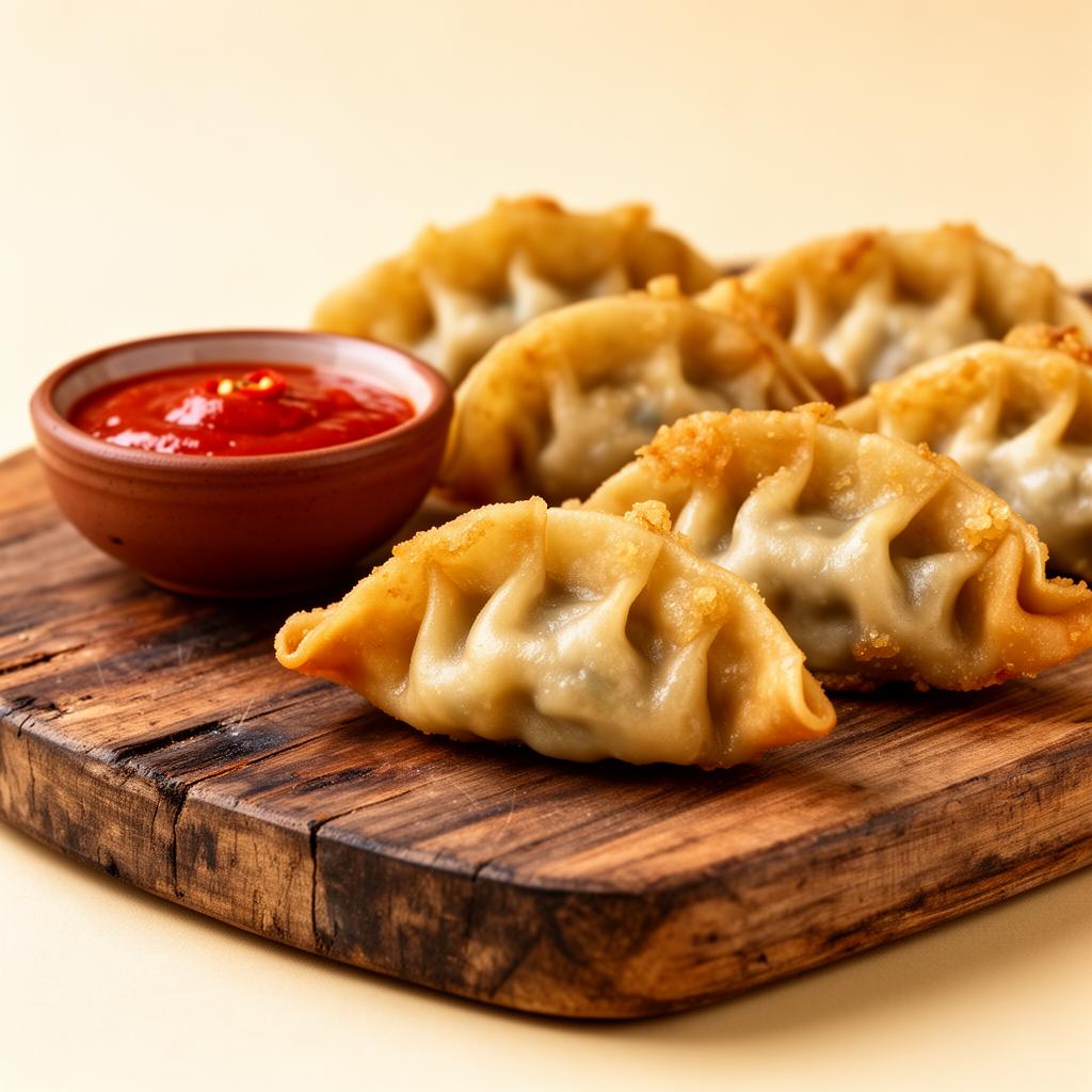 Fried Momo