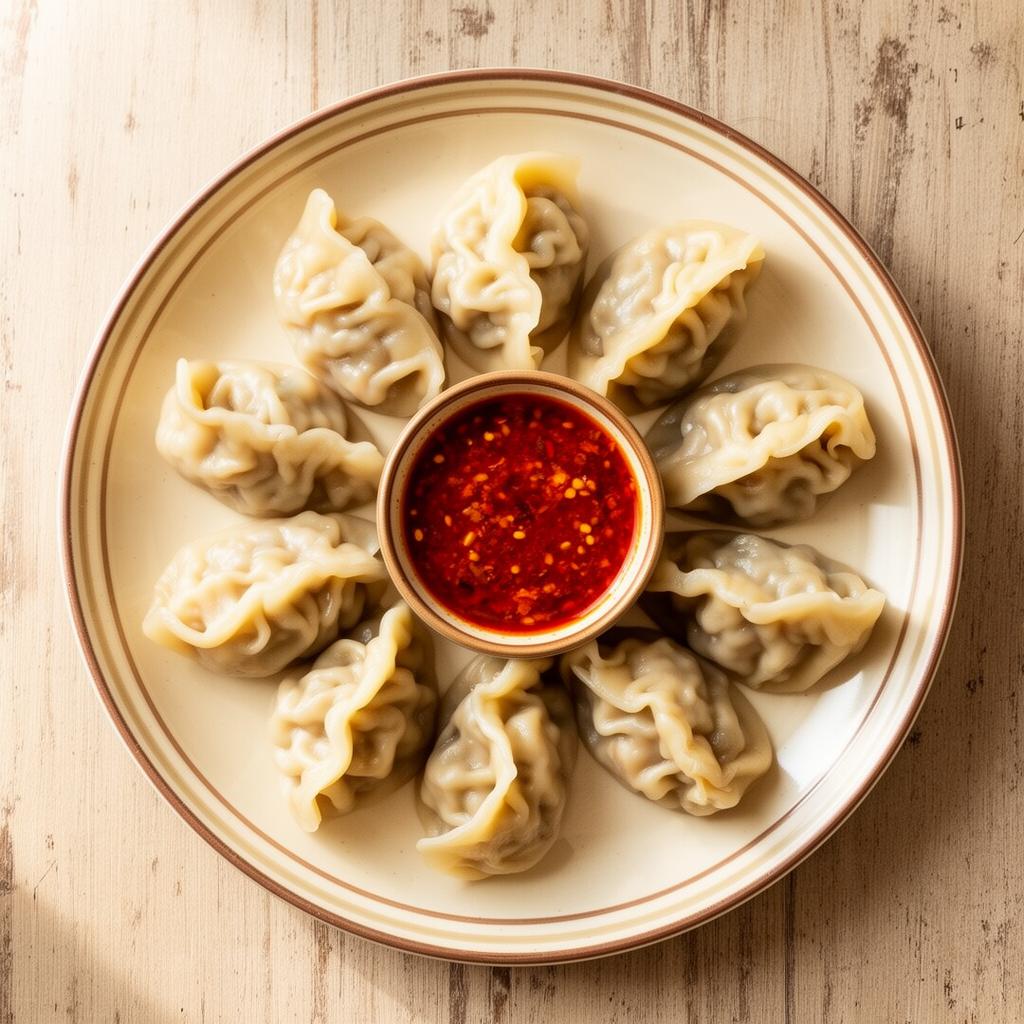 Steamed Momo
